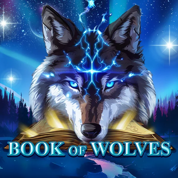 Microgaming : Book of Wolves - CAMPSLOT138