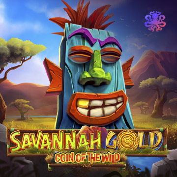Octoplay : Savannah Gold: Coin of the Wild - CAMPSLOT138