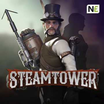 NetEnt : Steam Tower - CAMPSLOT138