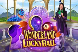 Wonderland Lucky Ball - CAMPSLOT138