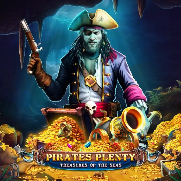 Redtiger : Pirates Plenty: Treasures of the Seas - CAMPSLOT138