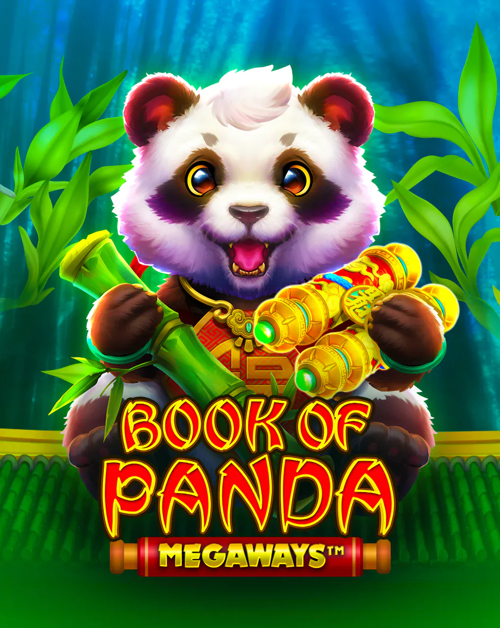 Bgaming : Book of Panda Megaways - CAMPSLOT138