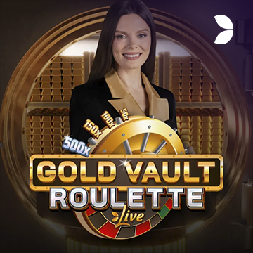 Gold Vault Roulette - CAMPSLOT138