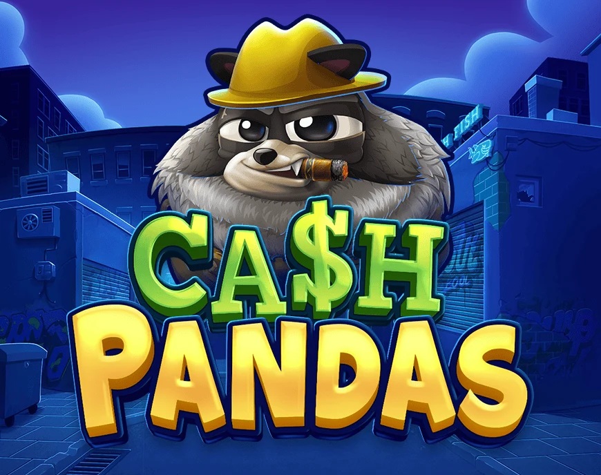 Slotmill : Cash Pandas - CAMPSLOT138