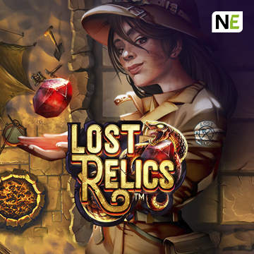 NetEnt : Lost Relics - CAMPSLOT138