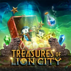 Microgaming : Treasures of Lion City - CAMPSLOT138