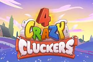 4 Crazy Cluckers - CAMPSLOT138