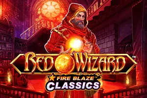 Fire Blaze: Red Wizard - CAMPSLOT138