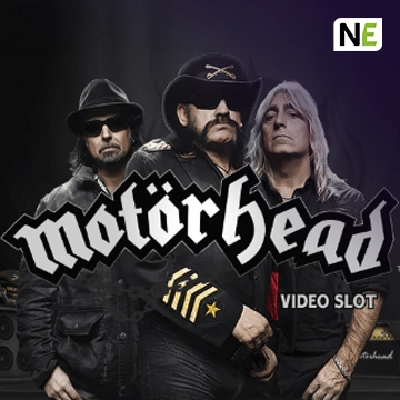 NetEnt : Motorhead Video Slot - CAMPSLOT138