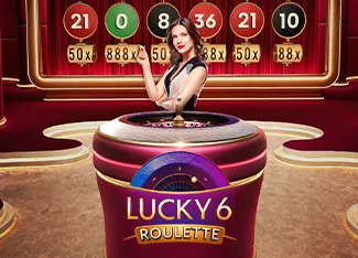 Lucky 6 Roulette - CAMPSLOT138