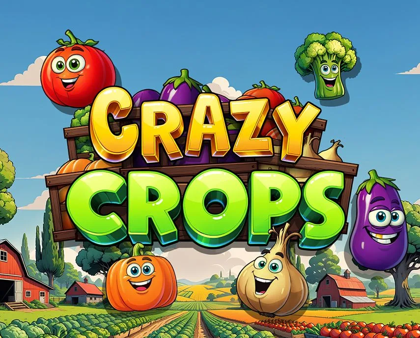 Slotmill : Crazy Crops - CAMPSLOT138