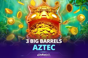 3 Big Barrels Aztec - CAMPSLOT138
