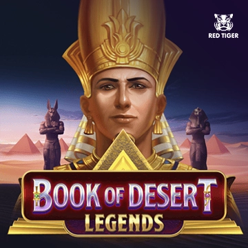 Redtiger : Book Of Desert Legends - CAMPSLOT138