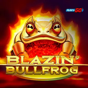 PlaynGo : Blazin Bullfrog - CAMPSLOT138