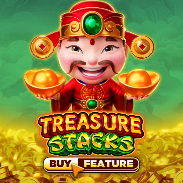 Microgaming : Treasure Stacks - CAMPSLOT138