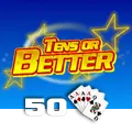 Tens or Better 50 Hand - CAMPSLOT138