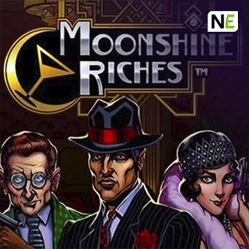 NetEnt : Moonshine Riches - CAMPSLOT138