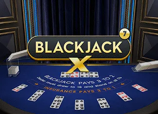 Blackjack X 7 - Azure - CAMPSLOT138