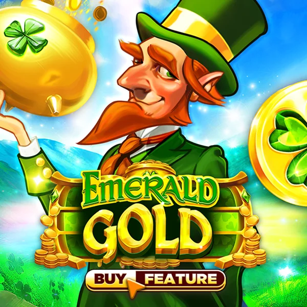 Microgaming : Emerald Gold - CAMPSLOT138