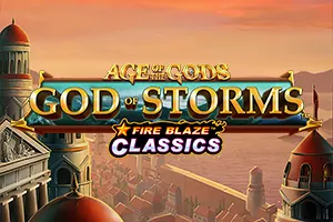 Age of the Gods: God of Storms Fire Blaze - CAMPSLOT138