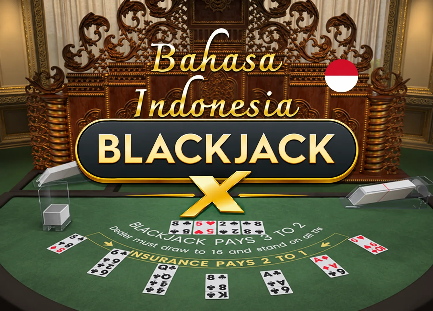 Indonesian BlackjackX 26 - CAMPSLOT138