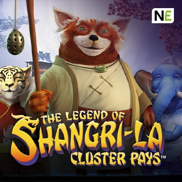 NetEnt : The Legend of Shangri-La: Cluster Pays - CAMPSLOT138
