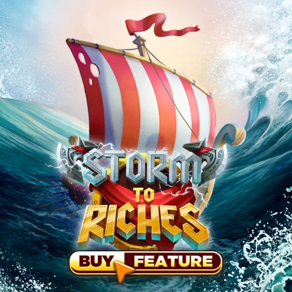 Microgaming : Storm To Riches - CAMPSLOT138