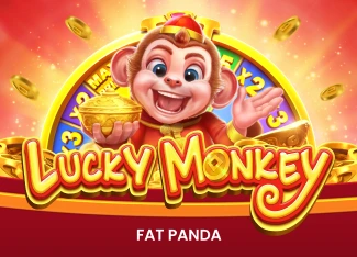 Lucky Monkey - CAMPSLOT138