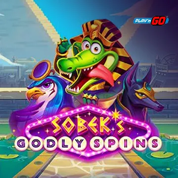 PlaynGo : Sobeks Godly Spins - CAMPSLOT138