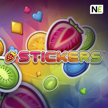 NetEnt : Stickers - CAMPSLOT138