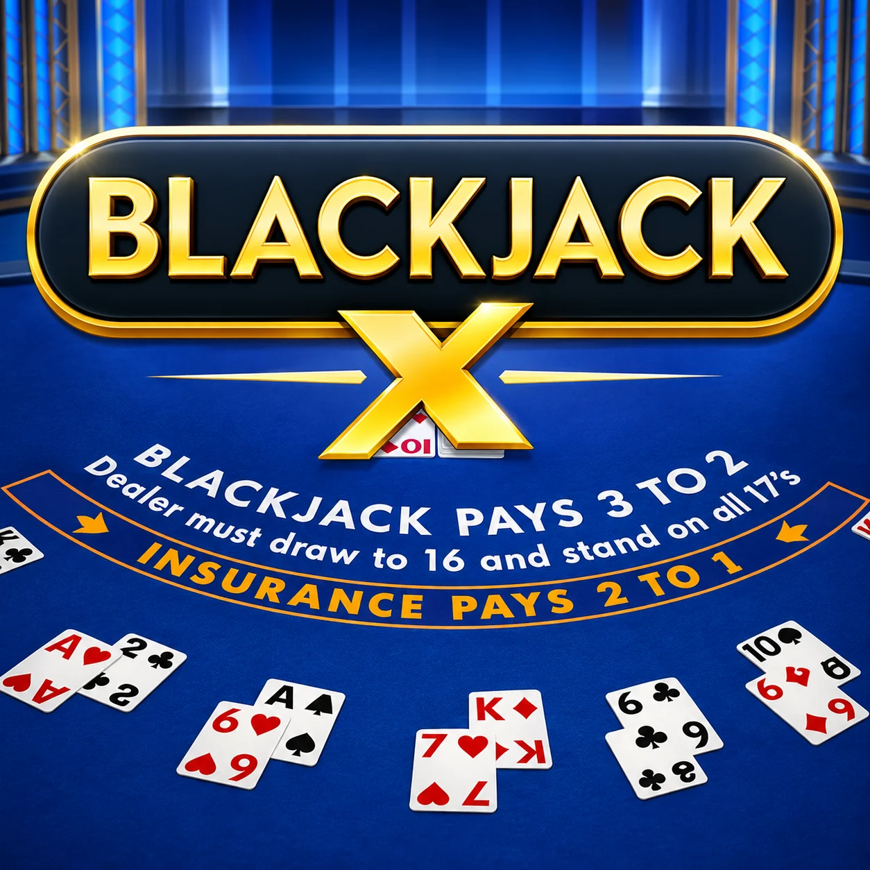 BlackjackX 46 - CAMPSLOT138