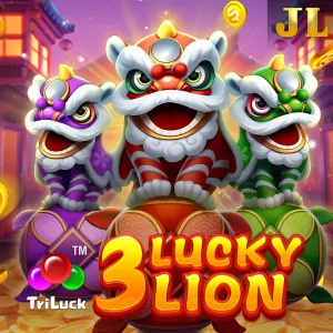 Jili : 3 LUCKY LION - CAMPSLOT138