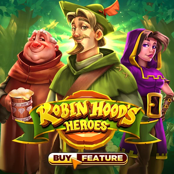 Microgaming : Robin Hoods Heroes - CAMPSLOT138
