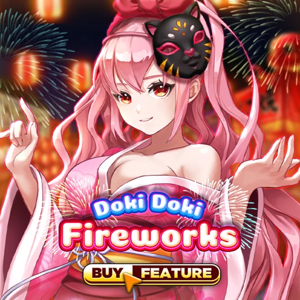 Microgaming : Doki Doki Fireworks - CAMPSLOT138