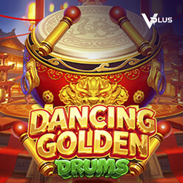 Dancing Golden Drums - CAMPSLOT138