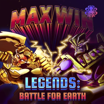 Octoplay : Legends: Battle for Earth - CAMPSLOT138