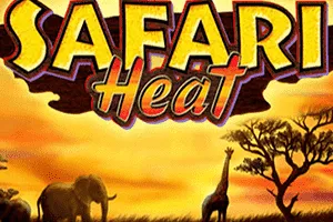 Safari Heat - CAMPSLOT138
