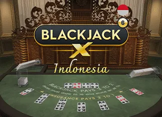 Indonesian BlackjackX 6 - CAMPSLOT138