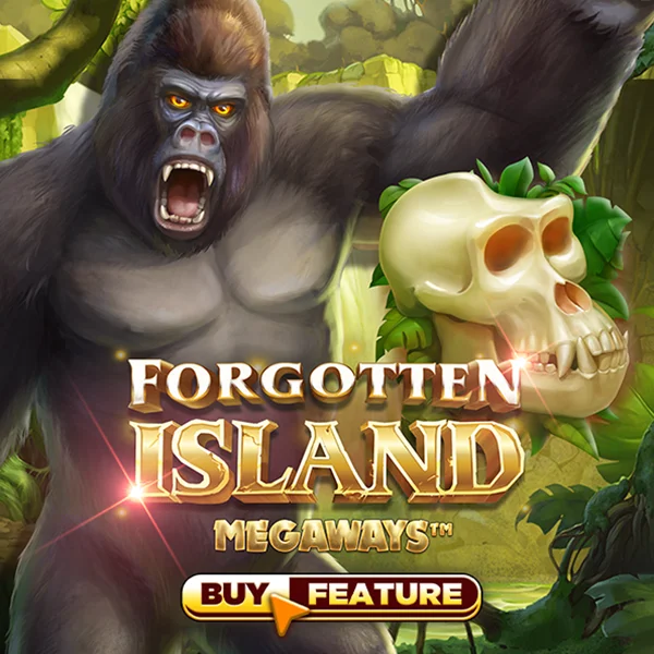 Microgaming : Forgotten Island - CAMPSLOT138