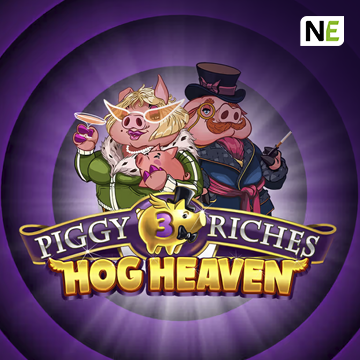 NetEnt : Piggy Riches 3: Hog Heaven - CAMPSLOT138