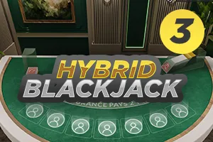 Hybrid Blackjack 3 - CAMPSLOT138