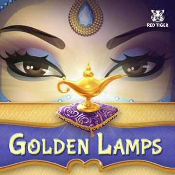 Redtiger : Golden Lamps - CAMPSLOT138