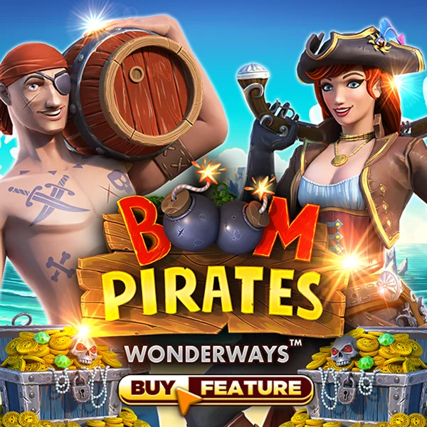 Microgaming : Boom Pirates - CAMPSLOT138