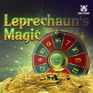 Redtiger : Leprechauns Magic Power Reels - CAMPSLOT138