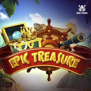 Redtiger : Epic Treasure - CAMPSLOT138