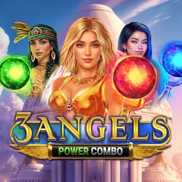 Microgaming : 3 Angels Power Combo - CAMPSLOT138