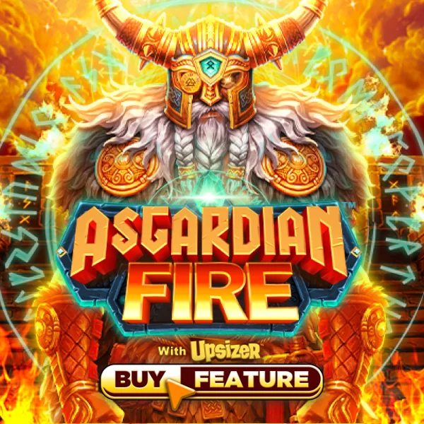 Microgaming : Asgardian Fire&trade; - CAMPSLOT138