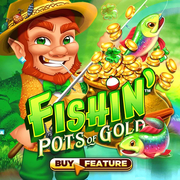 Microgaming : Fishin Pots of Gold - CAMPSLOT138