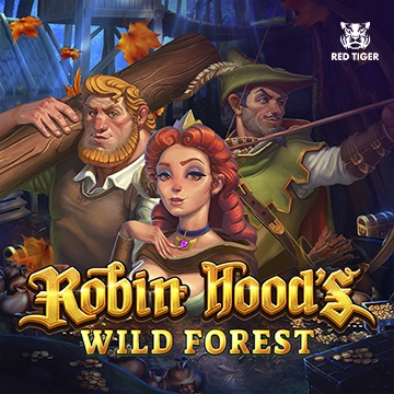 Redtiger : Robin Hoods Wild Forest - CAMPSLOT138