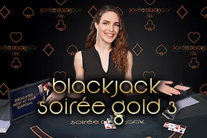 Blackjack Soirée 3 - CAMPSLOT138